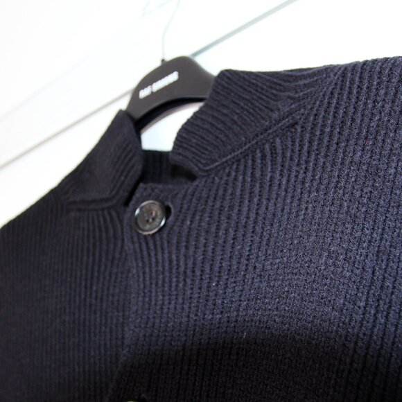 AW11 KRIS VAN ASSCHE OVERSIZED SWEATER S - Picture 4 of 13